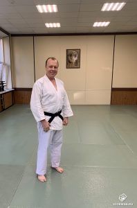 Первый Дан айкидо Айкикай