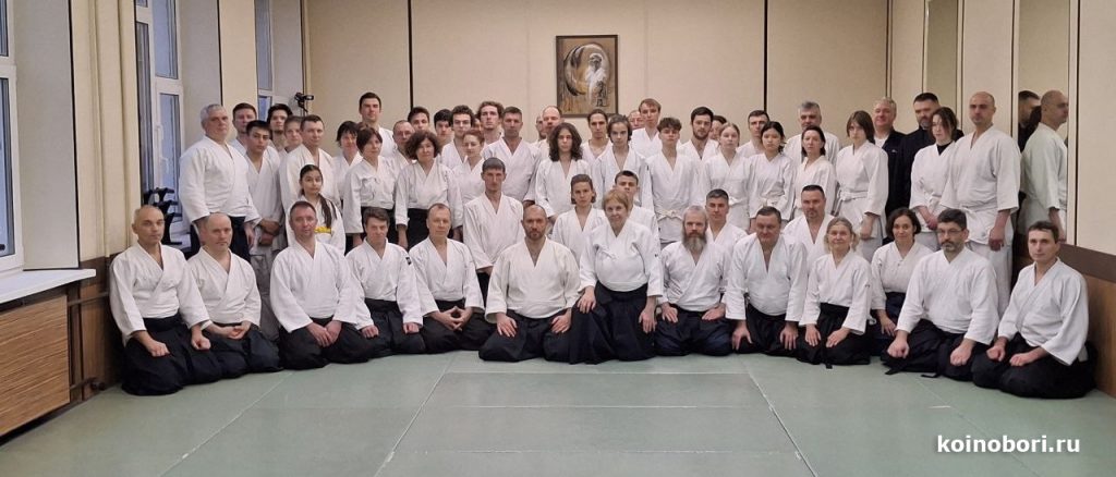 Школа айкидо Айкикай «Койнобори Додзё» - самая сильная школа айкидо в России!